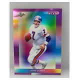 2024 Leaf Vivid Purple Lava John Elway #59 2/2 S