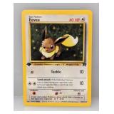 Pokemon 2000 1st Edition Eevee 55