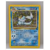 Pokemon 1999 Vaporeon Holo 12 *Bend/Edges
