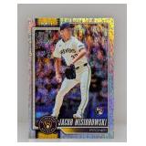 2026 Topps Sparkle Jacob Misiorowski Rookie #10
