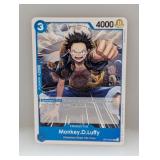 One Piece Monkey.D.Uffy Op15-051 Uc