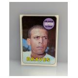 1969 TOPPS Baseball ORLANDO CEPEDA HOF 385