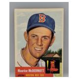 1953 Topps #55 Maurice McDermott "Red Sox" Wrink