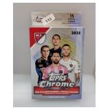 2025 Topps Chrome MLS Hanger Box