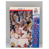 1993-94 UD 1993 NBA Finals Michael Jordan #201