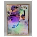 2017 Anthony Rizzo Topps Gold Label Auto