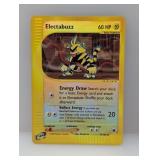2002 Pokemon Electabuzz Reverse Holo #76 Edges