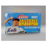 2021 Topps Heritage Baseball Hobby Box