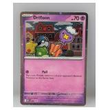 Pokemon 2025 Drifloon Promo