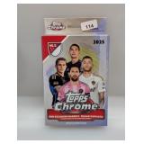 2025 Topps Chrome MLS Hanger Box