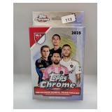 2025 Topps Chrome MLS Hanger Box