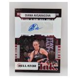2025 Contenders Avsaragova Red Bellator Ink Auto