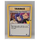 2021 Pokemon Here Comes Team Rocket! Holo #15