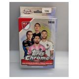 2025 Topps Chrome MLS Hanger Box
