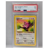 1999 Pokemon Jungle Jigglypuff #54 PSA 7