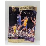1998 Kobe Bryant UD Memorable Moments Die Cut #4 I
