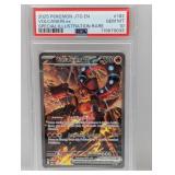 Pokemon Volcanion ex 182/159 PSA 10