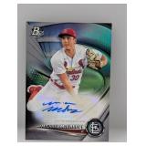 2022 Bowman Platinum Michael McGreevy Auto #33