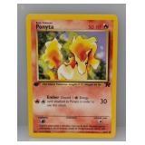 Pokemonï¿½2000 1st Edition Ponyta 64