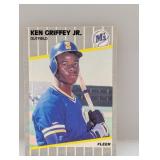 1989 Fleer Ken Griffey, Jr. RC #548