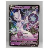 2022 Pokemon GO Mewtwo V #30
