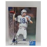 1999 Topps Finest Peyton Manning #142 Sensations