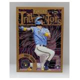 2023 Topps Finest Brice Turang Rookie #5