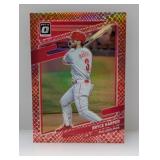 2021 Optic Bryce Harper #176 Red Dragon Prizm /110