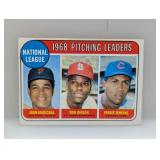 1969 TOPPS LEADERS MARICHAL/GIBSON/JENKINS 10 S/I