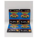 (4) 1991 Topps Stadium Club Series 2 Packs
