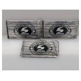 (3) 1995 Score Summit Football Series 2 Packs