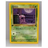 Pokemon 1999 1st Edition Grimer 48