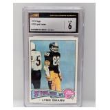 1975 Topps Lynn Swan RC #282 CSG 6
