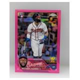 2023Topps Chrome Purple Michael Harris Rookie #79