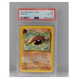 1999 Pokemon Fossil Kabuto #50 PSA 6