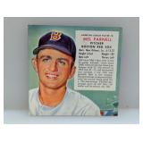 1954 Red Man Tobacco MEL PARNELL 8A Surface/Cs/S