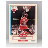 1990 Fleer Michael Jordan #26 Surface