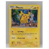 Pokemon Pikachu 6/12 Edges/Crease