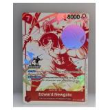 One Piece 4th Ann Stamped Edward.Newgate Promo