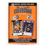 2025 Leaf Collective Football Blaster Box (2 Auto)
