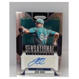 2025 PRIZM Sensational Signatures Auto Josh Hood