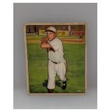 1950 Bowman #50 - Dick Kokos "Browns" Damage