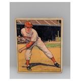 1950 Bowman #68 - Curt Simmons "Phillies" Stain