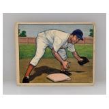 1950 Bowman #116 - Virgil (Red) Stallcup "Reds"