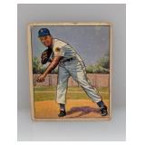 1950 Bowman #48 - Lou Brissie "Athletics" Damage
