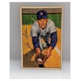 1952 Bowman #181 - Joe Collins "Yankees" Wrinkle