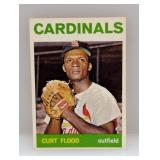 1964 Topps #103 - Curt Flood "Cardinals"