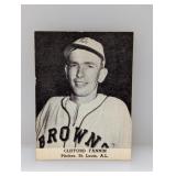 1947 Tip Top Bread - Clifford Fannin "Browns" Ed