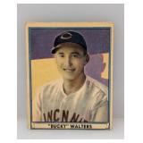 1941 Play Ball #3 - Bucky Walters "Reds" Stains