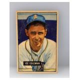 1951 Bowman #120 - Joe Coleman "Athletics" Creas